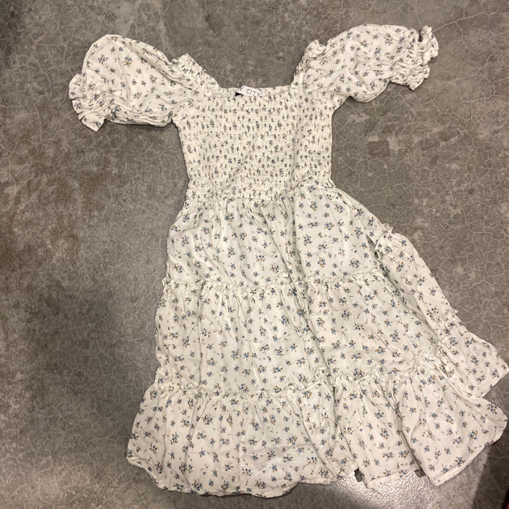 Girls Ivy City Co Dress 6/7 T